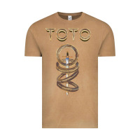Vintage Camel TOTO ROCK Vintage Tee - linhVisuals