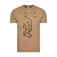 Vintage Coffee TOTO ROCK Vintage Tee - linhVisuals