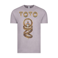 Vintage Zinc TOTO ROCK Vintage Tee - linhVisuals