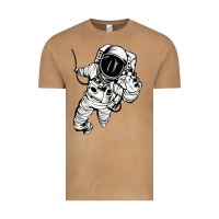 Vintage Camel astronaut in the space Vintage Tee - linhVisuals