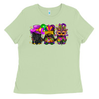 Matcha Mardi Gras afro gnomies Ladies Tee - BundleAndBundleShop