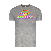 Cloud Rock atheist2 Vintage Tee - linhVisuals