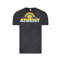 Vintage Black atheist2 Vintage Tee - linhVisuals