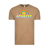 Vintage Coffee atheist2 Vintage Tee - linhVisuals