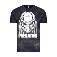 Cloud Black predator Vintage Tee - linhVisuals