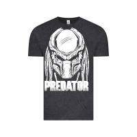 Vintage Black predator Vintage Tee - linhVisuals