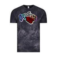 Cloud Black holographic halsey hopeless fountai Vintage Tee - linhVisuals