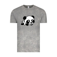 Cloud Rock baby panda bear Vintage Tee - linhVisuals