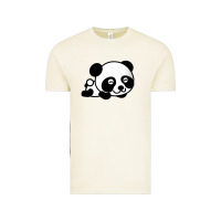 Baby Panda Bear Vintage Tee | Teevron