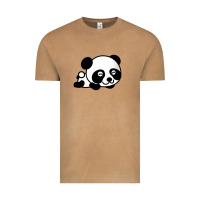 Vintage Camel baby panda bear Vintage Tee - linhVisuals