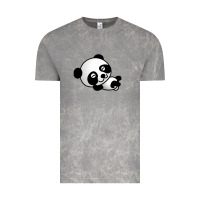 Cloud Rock baby panda bear Vintage Tee - linhVisuals