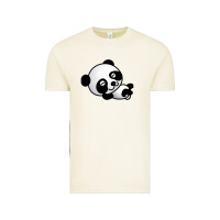 Vintage Arctic baby panda bear Vintage Tee - linhVisuals