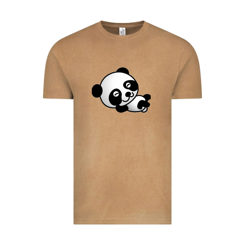 Baby Panda Bear Vintage Tee by linhVisuals | Teevron