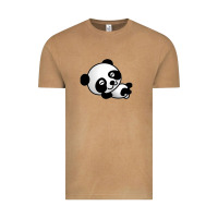 Vintage Camel baby panda bear Vintage Tee - linhVisuals
