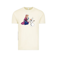 Vintage Arctic olaf and  elsa Vintage Tee - linhVisuals