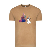 Vintage Camel olaf and  elsa Vintage Tee - linhVisuals
