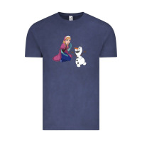 Olaf And  Elsa Vintage Tee | Teevron