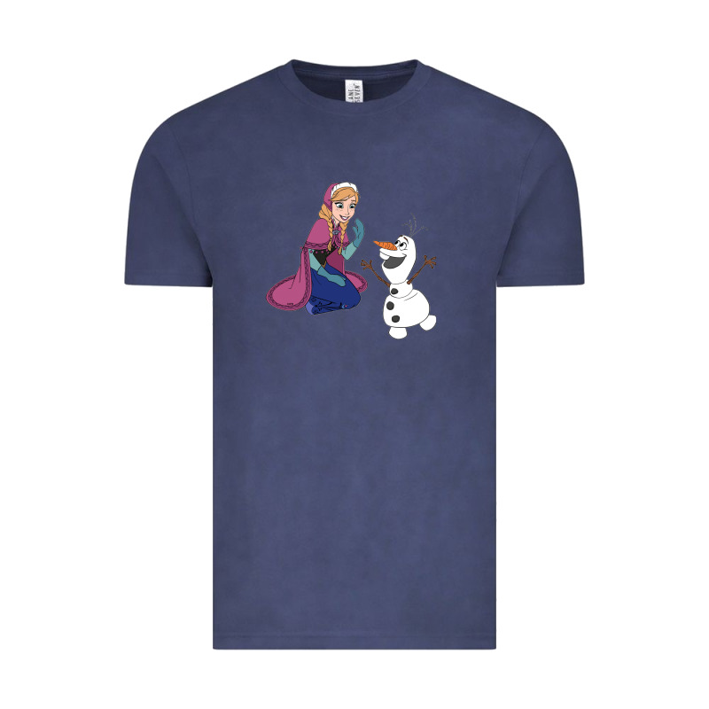 Olaf And  Elsa Vintage Tee by linhVisuals | Teevron