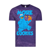 Cloud Purple more cookies classic shirt Vintage Tee - linhVisuals