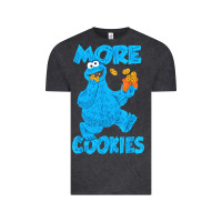 Vintage Black more cookies classic shirt Vintage Tee - linhVisuals