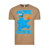 Vintage Coffee more cookies classic shirt Vintage Tee - linhVisuals