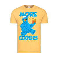 Vintage Mustard more cookies classic shirt Vintage Tee - linhVisuals