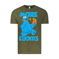 Vintage Olive more cookies classic shirt Vintage Tee - linhVisuals