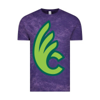 Cloud Purple wilmington college quaqers Vintage Tee - linhVisuals