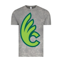 Cloud Rock wilmington college quaqers Vintage Tee - linhVisuals