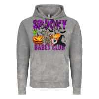 Cloud Rock Spooky babes club Vintage Hoodie - texasbilliewilder
