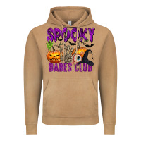 Vintage Camel Spooky babes club Vintage Hoodie - texasbilliewilder