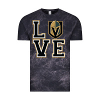 Cloud Black the love golden knight Vintage Tee - linhVisuals
