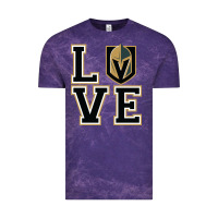 Cloud Purple the love golden knight Vintage Tee - linhVisuals