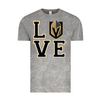 Cloud Rock the love golden knight Vintage Tee - linhVisuals