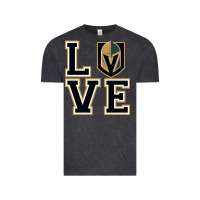 Vintage Black the love golden knight Vintage Tee - linhVisuals