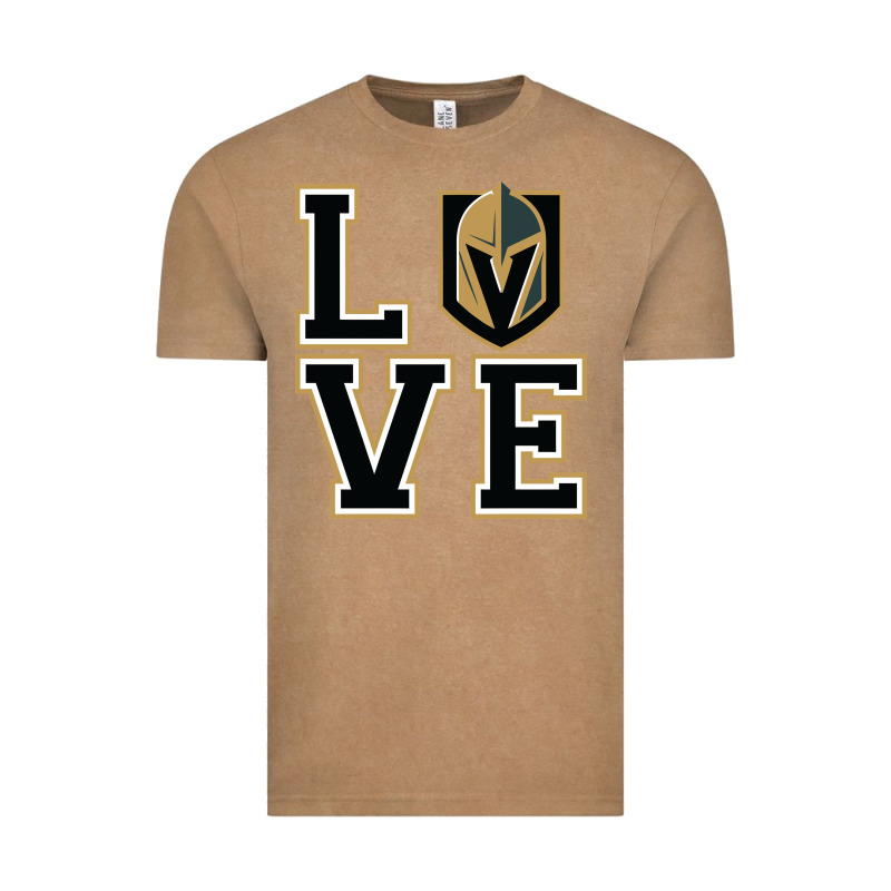 The Love Golden Knight Vintage Tee by linhVisuals | Teevron