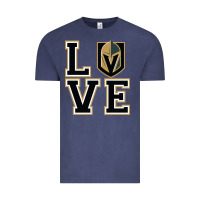 Vintage Denim the love golden knight Vintage Tee - linhVisuals