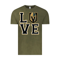 Vintage Olive the love golden knight Vintage Tee - linhVisuals