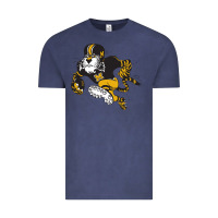 Vintage Denim the missouri tigers Vintage Tee - linhVisuals