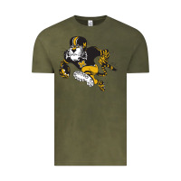 Vintage Olive the missouri tigers Vintage Tee - linhVisuals