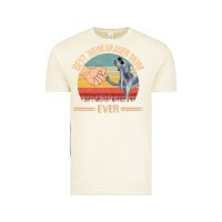 Vintage Arctic best weimaraner mom ever mom gift mother's day Vintage Tee - linhVisuals