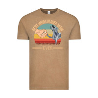 Vintage Coffee best weimaraner mom ever mom gift mother's day Vintage Tee - linhVisuals