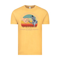 Vintage Mustard best weimaraner mom ever mom gift mother's day Vintage Tee - linhVisuals