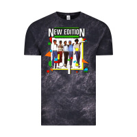Cloud Black new edition Vintage Tee - linhVisuals