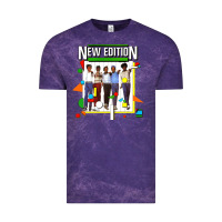 Cloud Purple new edition Vintage Tee - linhVisuals