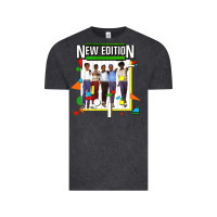 Vintage Black new edition Vintage Tee - linhVisuals