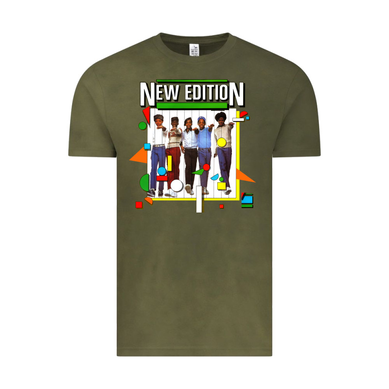 New Edition Vintage Tee by linhVisuals | Teevron