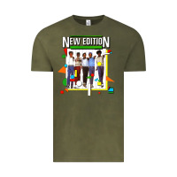 Vintage Olive new edition Vintage Tee - linhVisuals