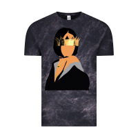 Cloud Black rihanna artwork Vintage Tee - linhVisuals
