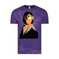 Cloud Purple rihanna artwork Vintage Tee - linhVisuals